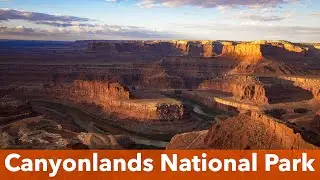 Лучшие места для фотосъемки в национальном парке Каньонлендс #canyonlands