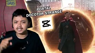 How to make a Doctor Strange portal effect video using Capcut