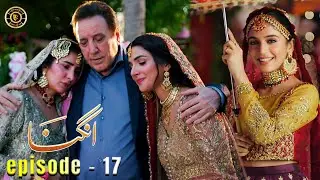 Angna Episode 17 | Laiba Khan & Ali Abbas | Top Pakistani Dramas