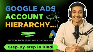 Google Ads Account Hierarchy Explained | Structure, Best Practices & Optimization Tips