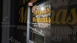 Y encontramos una Arepera en segovia