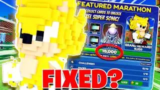 Sonic Speed Simulator Just *FIXED* Marathons?