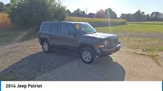 2014 Jeep Patriot near me Millington, Saginaw, Flint, Bay City, Midland, and Frankenmuth MI 3085535