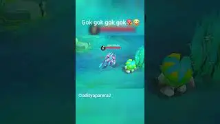 Gok gok gok gok 🥵😂 #mobilelegends #mobilelegendsbangbang #mlbbcreatorcamp #mobilelegend #mlbb #ml