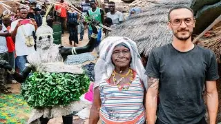I celebrated with secret African tribe (Bedik) in Senegal Mountains 🇸🇳