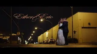 Esther + Eric's Wedding Film | NightOwls Associates | Gallery 1028, Chicago IL
