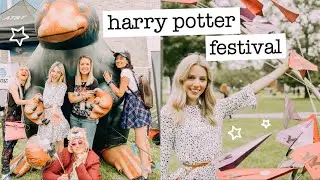 day in my life: harry potter wizards unite fan festival