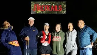 2 runners first time 50 mile trail race | Dick Collins 50 Mile Race