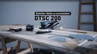 Șlefuitor cu acumulatori DTSC 200 Festool