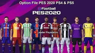 Файл параметров PES 2020 Update 2025 V9 PS4 и PS5
