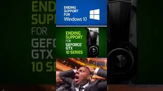 RIP GTX 1080 Ti & Windows 10 💔