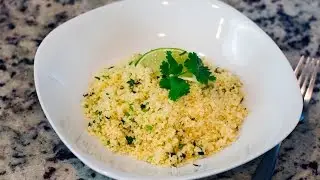 Cilantro Lime Couscous