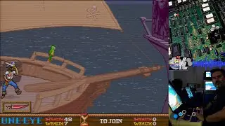 Un par de fichas: Skull & Crossbones en RetroTink 4K