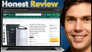 Sans Air Purifier Review 2026 Better Than Levoit Comparison and Performance Test