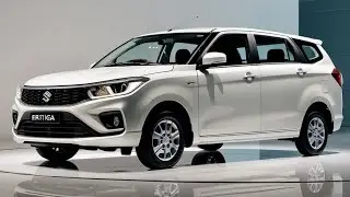 Ertiga 2026: идеальное семейное минивэн нового поколения