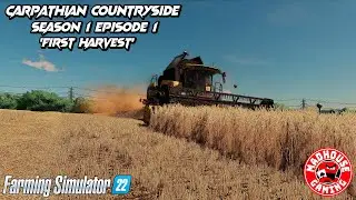 Carpathian Countryside Season 1 Episode 1 #autodriveguy #farmingsimulator22 #giantssoftware #fs22