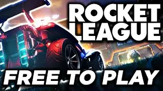 Rocket League Free to Play Date & Details Confirmed