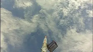 Launch of the Nex&oslash; II rocket
