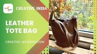 Bucket Bag, Leather Bag, Mini Tote Bags from Creative India