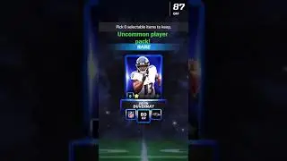 Rare Pull in Uncommon Player Pack! #madden #maddenmobile #maddenmobile22 #maddenpackopening