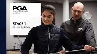 PGA Qualifications Stage 1: Meeting the Criteria