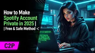 How to Make Spotify Account Private in 2025 | Free & Safe Method 🔐