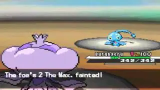 Pokemon Black and White Wi Fi Battle #5 vs MistPhameMedia