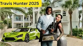 The Story Of Travis Hunter`s Wife (Biography 2025)