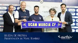 👕 Manu Ram&iacute;rez presentado de la mano de Aurb&uacute;s
