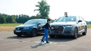 Fußgängerschutz bei Geländewagen und SUVs - ADAC Test