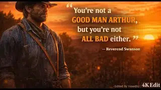 Your A Good Man Arthur🌟 / 4K Arthur Morgan Edit - Voxeditz07⚡