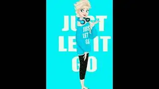 Frozen Elsa and Anna modern new look 💕😊 #like 👍  #subscribe 👆🔔
