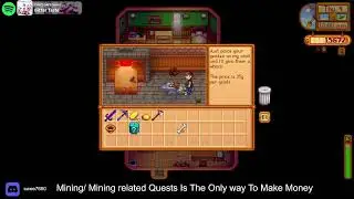 Stardew Valley But I'm A Miner | Part 7