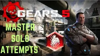 Gears 5: SOLO Horde Master difficulty