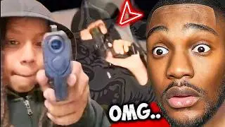 11 Year Old Robbed Walmart Then Crashes Out On Cops