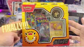 Я приобрел коллекцию Pok&eacute;mon, посвященную 30-летию игры!
