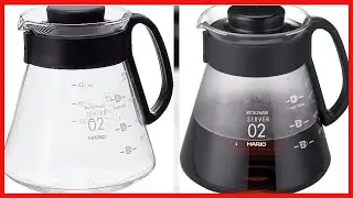 Experience Expert Coffee at Home with the Hario Glass Coffee Server
