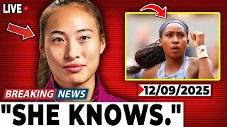 Zheng Qinwen SILENCES Reporter Who Asked About Coco Gauff: 