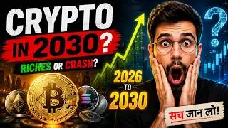 || Bitcoin और Altcoins का Future&ndash;5 साल बाद कैसा होगा?|| Will Crypto Make You Rich by 2030?