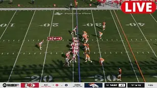 Kansas City Chiefs vs.Denver Broncos FULL GAME | 2025 NFL Season Week 11