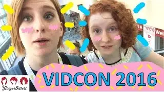 VIDCON 2016 DAY 3- Creator Track! // 3 Ginger Sisters