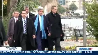 Malzberg | Matthew Kroenig discusses Iran and his new book