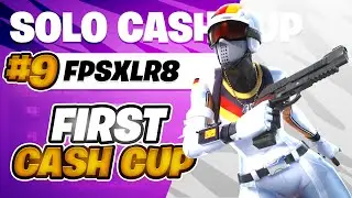 The FIRST Fortnite SOLO CASH CUP of Season 2