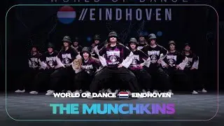 THE MUNCHKINS | Junior Team Division | World of Dance Eindhoven #WODEIN24