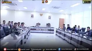 Rapat Serta Paparan Karolog Polda Sumsel Tentang Rencana Pembangunan Faskon Polda Sumsel