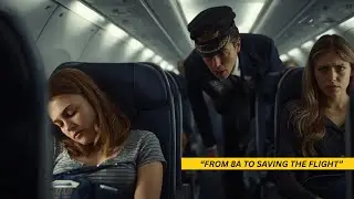 “She Was Sleeping in 8A — When the Captain Made This Desperate Announcement”