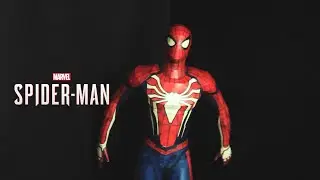 Marvel Spiderman Papercraft timelapse