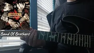 Hellyeah - Band Of Brothers (Guitar Cover)