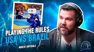 Playing the Rules - USA vs Brazil BJJ 