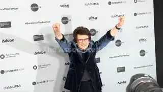 Director Liz Garbus and tennis great Billie Jean King premiere new documentary on King at Sundance F